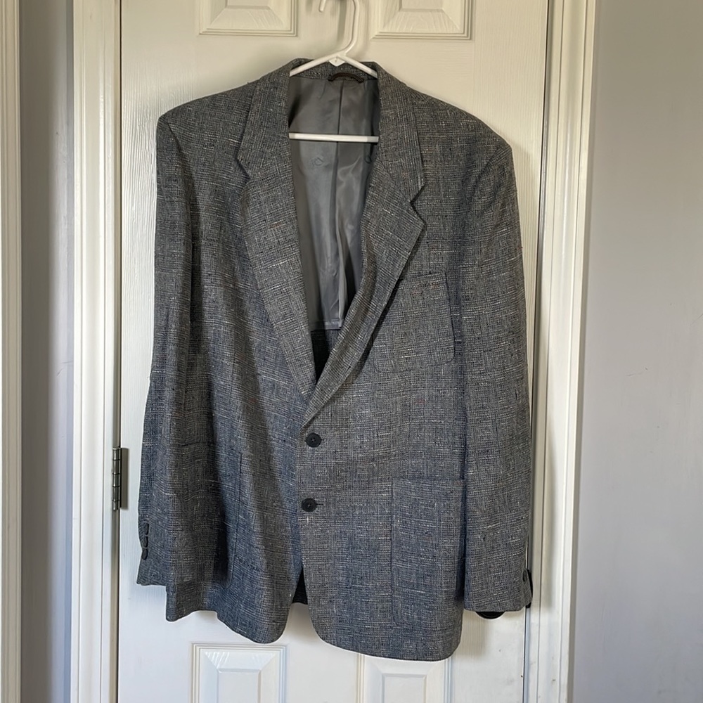 Oversized Christian Dior Blazer - vintage 70s